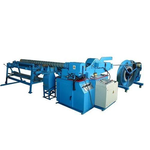 Spiral Duct Forming Machine