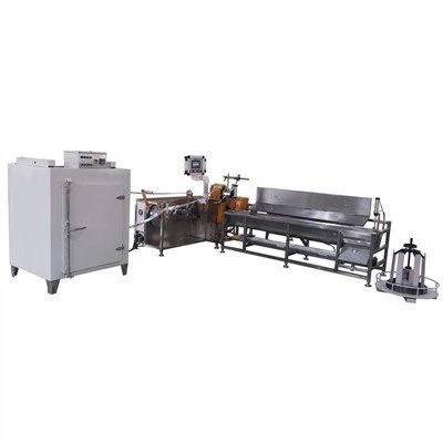 Spiral Flexible Tube Production Machine Line