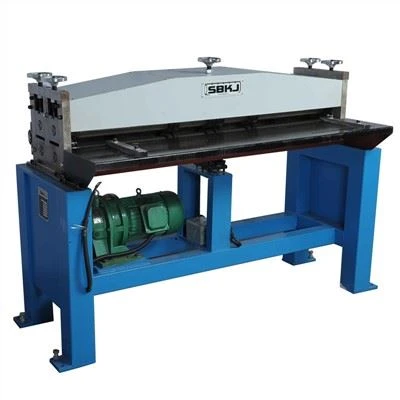 Sheet metal grooving machine