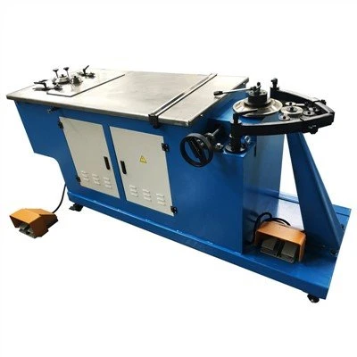 Gorelocker Elbow Duct Machine