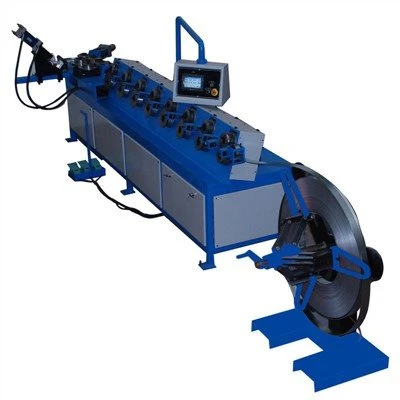 Round Flange Forming Machine