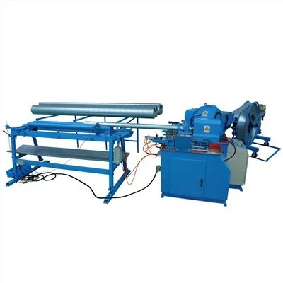 Spiral Flexible Duct Aluminum Tube Line