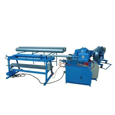 Spiral Duct Equipment