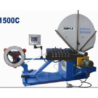 Spiral Duct Production Equipment With Motor Core Component
