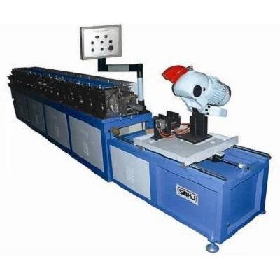 Portable Automatic Flange Forming Machine Duct Making Machine