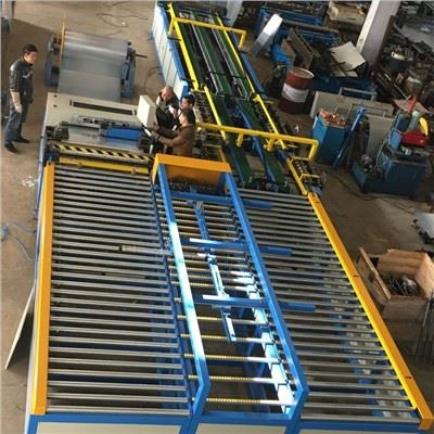 Duct Forming Machine Square Duct Line Manufacturing Machinery