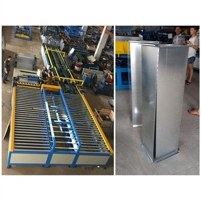 U Shaped Duct Line