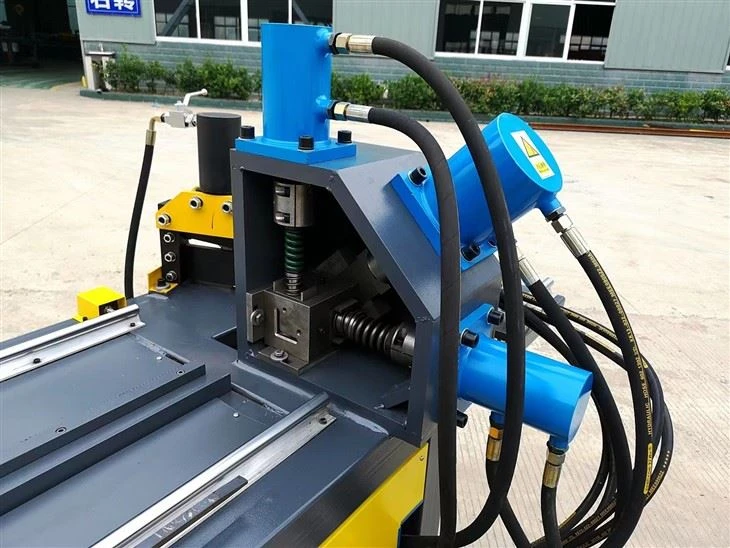 Angle Iron Flange Machine Production Line Angle Iron Flange Machine Production Line