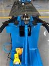 Pipeline Round Duct Spiral Elbow Machine Metal Sheet Elbow Maker Machine