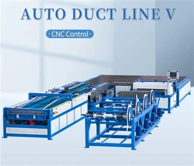 Ventilation Duct Metal Sheet Forming