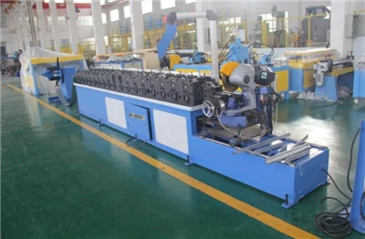 Air Duct Making Industry Flange Machine