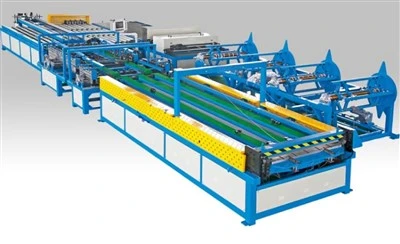 Air Duct Making Manufacturing Machine Pipe Making Machine