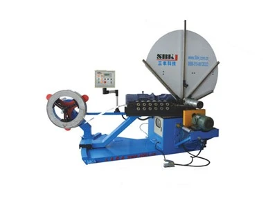 Air Tube Spiral Ducting Machine Round Duct Former Machine