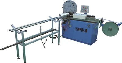 Aluminum Flexible Air Duct Making Forming Machine