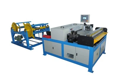 Straight Auto Duct Work Pipe Forming Line HVAC Rectangular Making Machine Line Auto Pipe Duct Production Machine Line 5