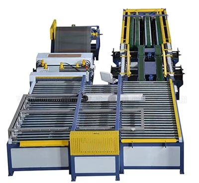 Automatic Duct Manufacturing Machine Spiral Galvanized Air Duct Making Machine