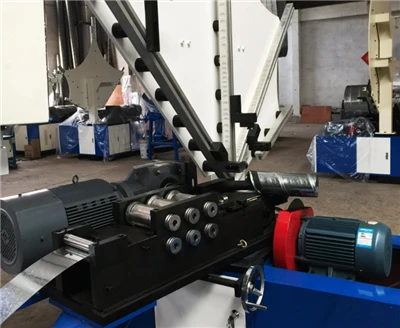 Brand New Genuine Safeguard Spiral Duct Making Machine
