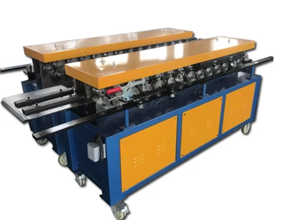 Duct Fabrication Equipments Flange Forming Machine