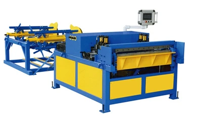 Duct Machine Construction Air Duct Production Line Core Components