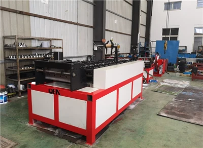 HVAC Air Duct Flexible Connector Making Forming Fabrication Machine