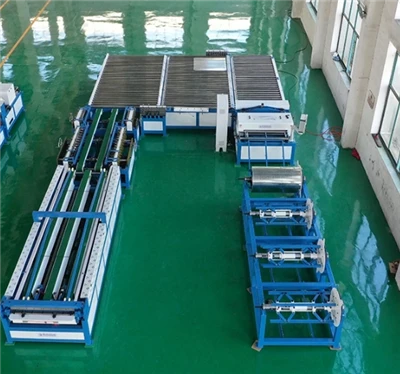 Pipe Making Machine Line Square Auto Air Duct Production Line