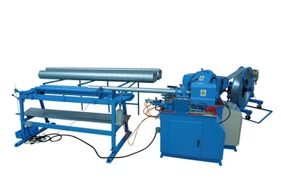 HVAC Duct Spiral Round Duct Forming Spiral Tubeformer