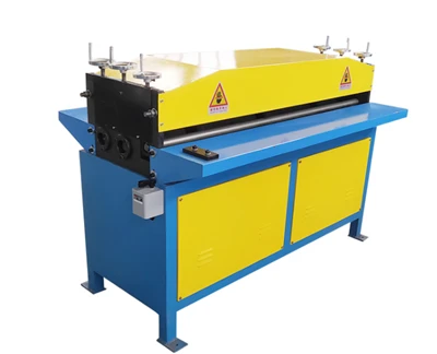 HVAC Metal Sheet/duct Grooving Machine/trimming Beading Machine