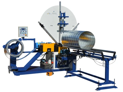 Duct Making Tube Mill Pipe Forming Machine