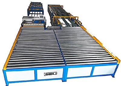 Ventilating Rectangular Pipe Making Machine