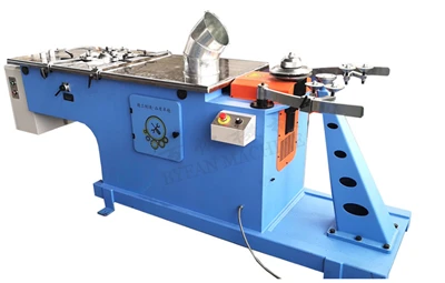 Hydraulic Elbow Forming Machine Round Duct Making Machine
