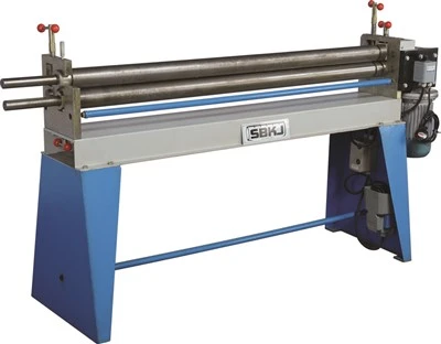 Manual Asymmetrical Plate Steel Metal Rolling Machine