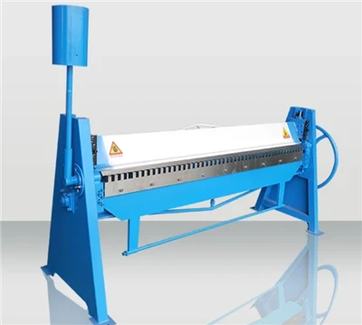 Manual Sheet Metal Folding Machine Manual Flange Bender Crimping Machine