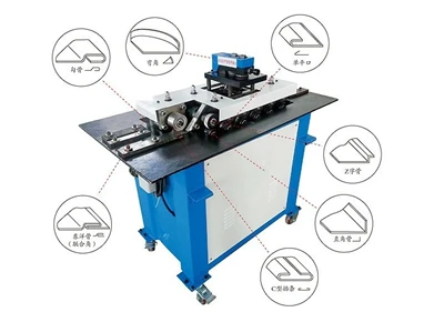 Air Duct Snap Lock Forming Machine