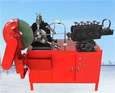 Spiral Corrugated Duct Making Machine