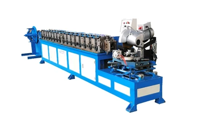 Flange Roll Machine