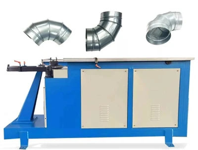 Round Air Duct Elbow Making Machine