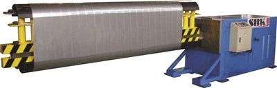 Oval Shaped Duct Forming Machine Air Condition Hvac Duct Forming Machine