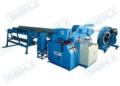 Spiral Duct Former Round Tubeformer