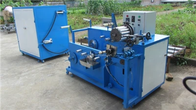 Spiral Tube Making Spiro Duct Forming Aluminum Flexible Duct Machine