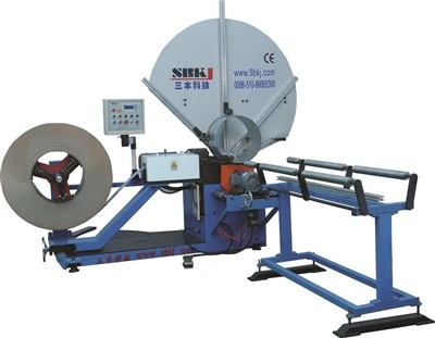 Chimney Pipe Machine Round Tubeformer Duct