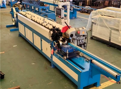 Flange Roll Forming Machine For Ventilation Square Ducts
