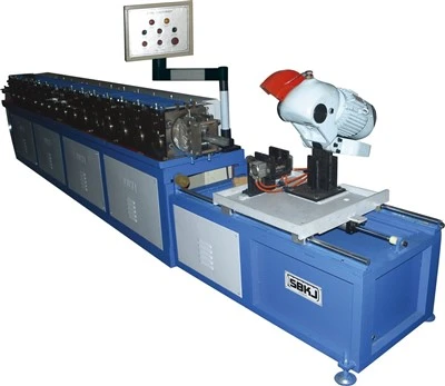 Trans-Verse Flange Duct System Machine Roll Forming Machine