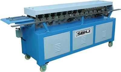 Hydraulic PDF Fan Flanging Machine