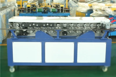 Flange Duct Forming Machine HVAC Air Duct Steel Flange Making Machine