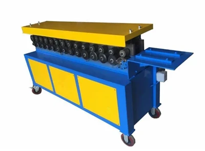 HVAC Air Duct Forming Flange Making Machine