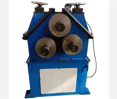 Pipe Bending And Rounding Machine Manual Pipe Roller Bending Machines