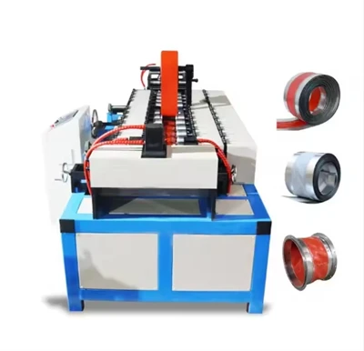 Automatic Canvas Flexible Connector Duct Machine